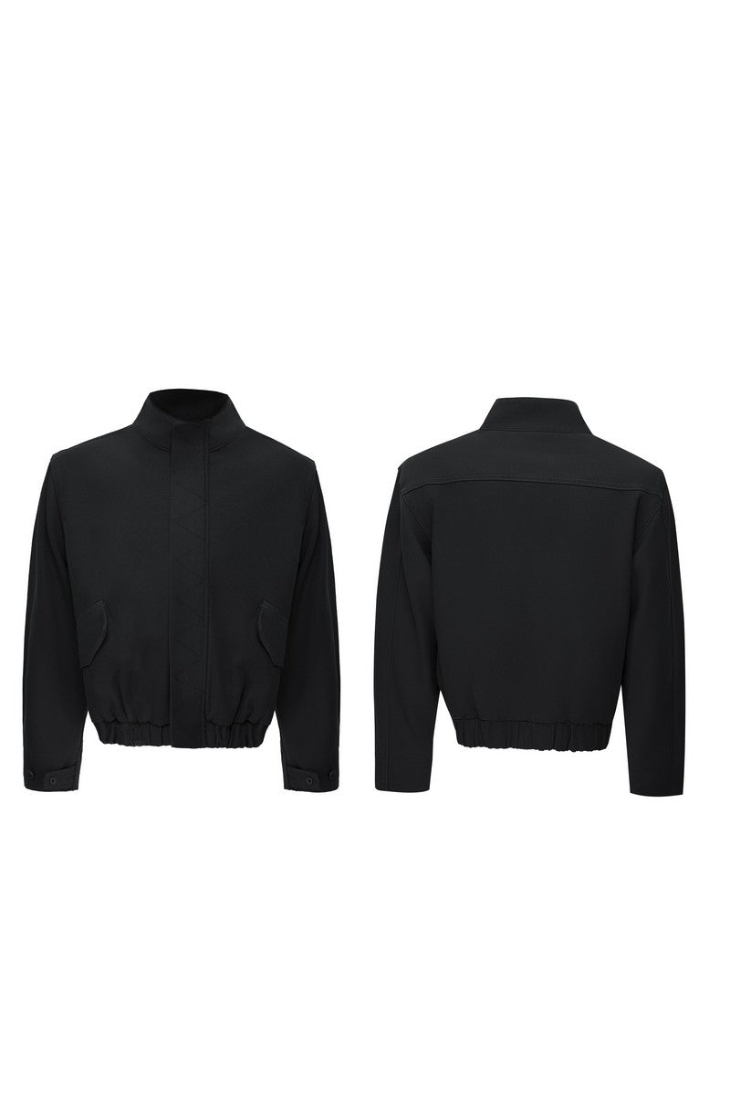 Washed Harrington Jacket Set