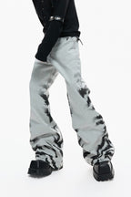 Washed Tie Dye Jeans