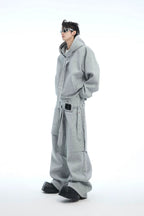 Layered Ribbon Sweatpants