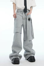 Layered Ribbon Sweatpants