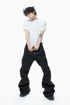 Studded Crewneck T-Shirt