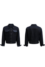 Croc Patch Denim Jacket