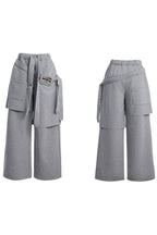 Layered Ribbon Sweatpants