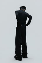 Deconstructed Turtleneck Base Tee