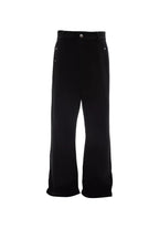 Layered Pleated Trousers