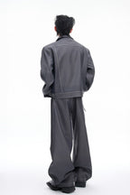 Structure Detail Work Pants
