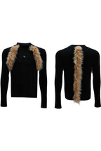Furry Turtleneck Base Layer