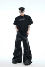 Pearl Logo Padded Shoulder T-Shirt