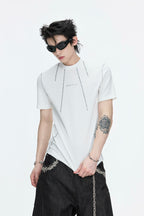 Contrast Stitch Slim T-Shirt