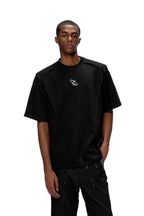 Metal Spine Padded T-Shirt