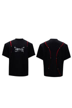 Deconstructed Print T-Shirt
