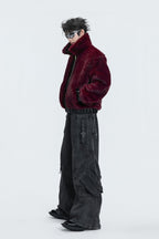 Reversible Mink Fur Puffer Jacket