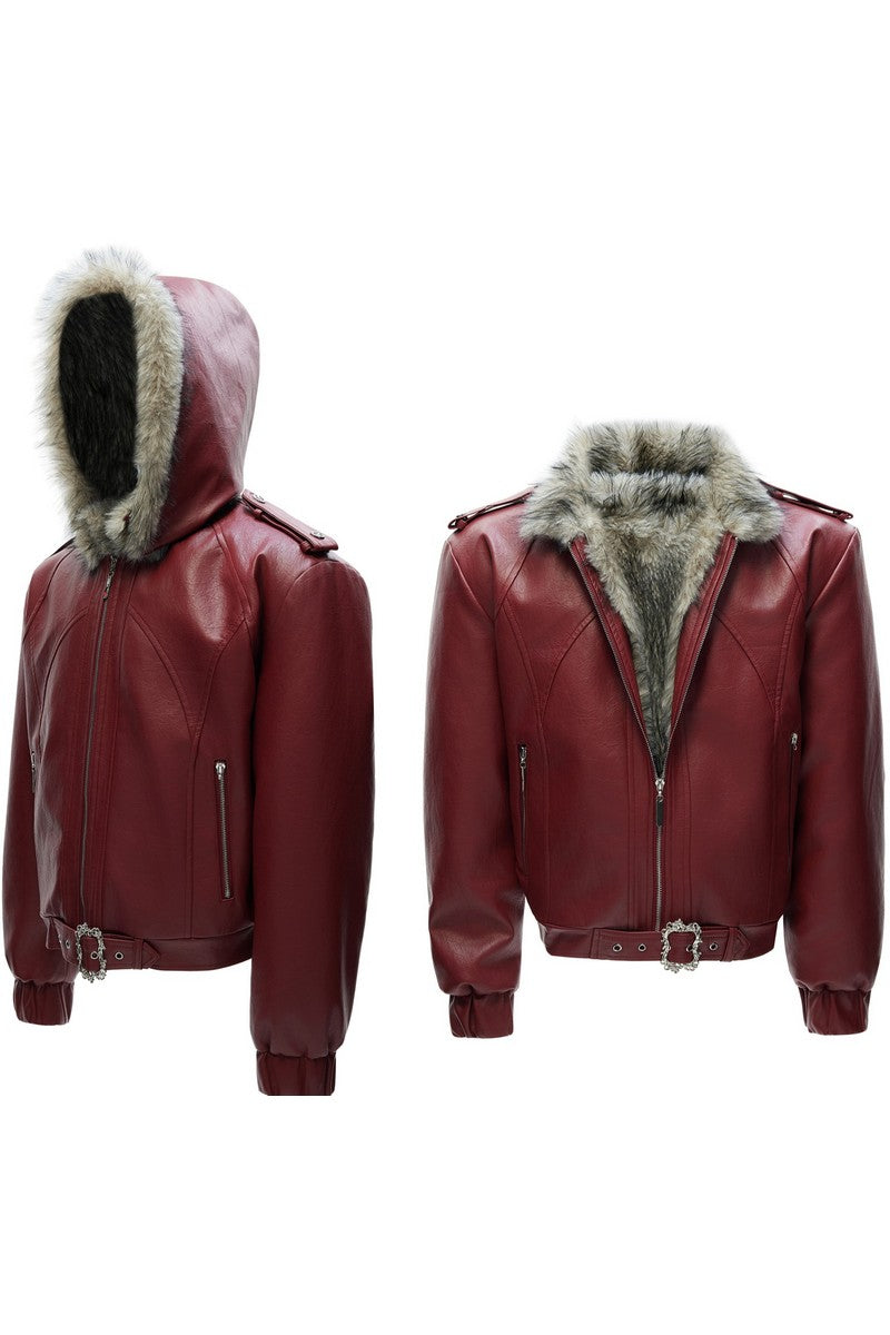 Heavyweight Hooded Puffer Jacket