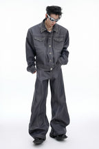 Structure Detail Work Pants