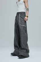 Houndstooth Pearl Sweatpants