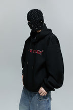 Pearl Knit Fuzzy Winter Beanie