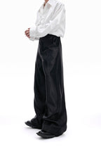 Liquid Shine Straight Pants