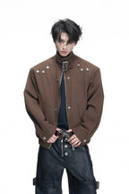 Vintage Napoleon Collar Jacket