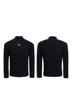 Soft Stretch Mock Neck Top