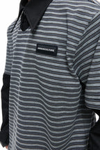 Colorblock Layered Polo Shirt