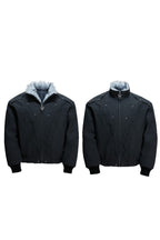 Washed Canvas Fleece Jacket