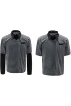 Colorblock Layered Polo Shirt