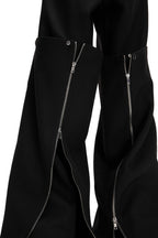 Deconstructed Layered Utility Pants