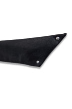 Cracked Leather Tie