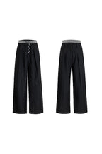 Tailored Straight Leg Trousers