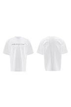 Spine Pleated Heavyweight Tee