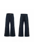 Vintage Contrast Stitch Jeans