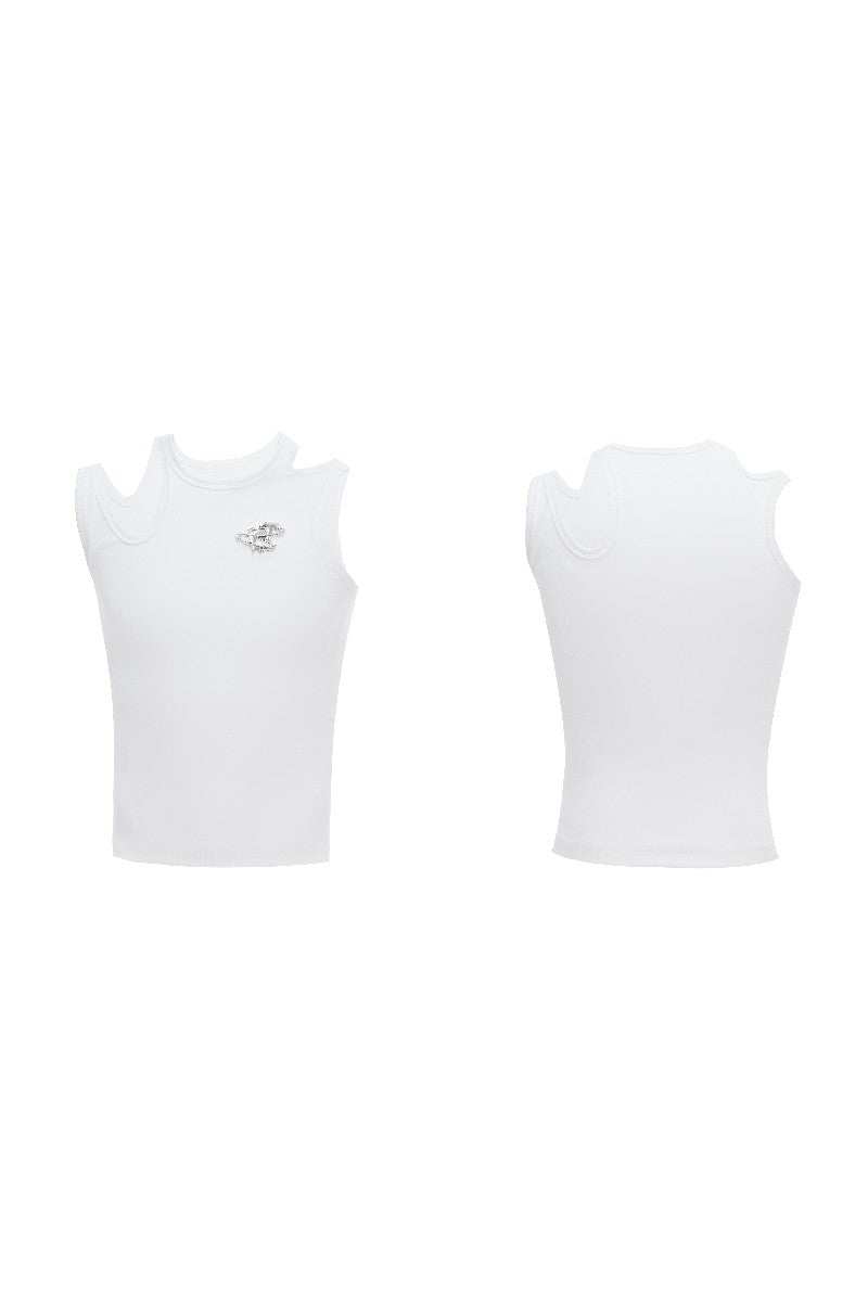 Cutout Metal Vest