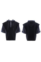 Hooded Panel Design Tee