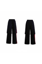 Colorblock Layered Sweatpants