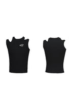 Cutout Metal Vest