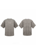 Vintage Washed Gradient Cotton Tee