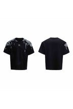Sequin Irregular Luxe Tee