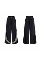 Striped Retro Track Pants