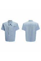 Double Breasted Shirt Tee
