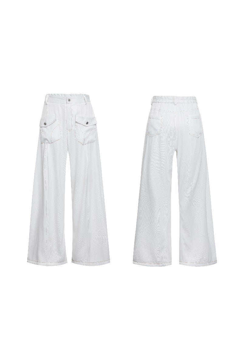 Pearl Trim Jeans