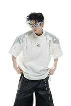 Sequin Irregular Luxe Tee