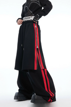 Colorblock Layered Sweatpants