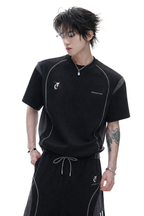 Contrast Stitch T-Shirt