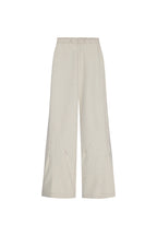 Embroidered Jacquard Flared Trousers