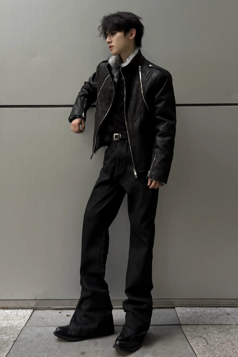 Waxed Utility Hunting Jacket