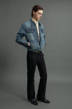 Panelled Zip Pocket Pants