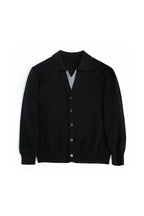 Layered Double V Neck Sweater