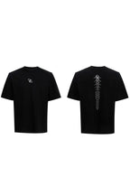 Metal Spine Padded T-Shirt