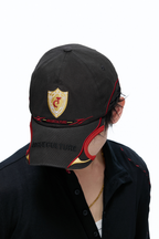 Embroidered Racing Baseball Cap