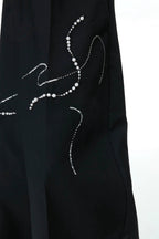 Snake Year Suit Trousers